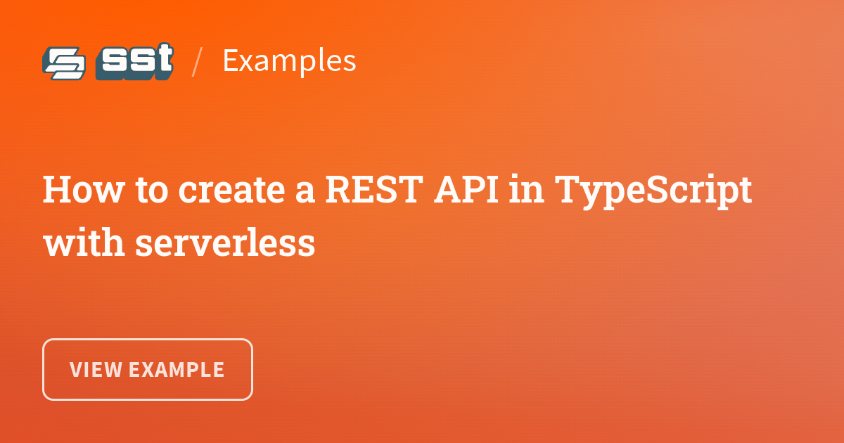 how-to-create-a-rest-api-in-typescript-with-serverless