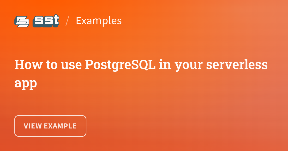 how-to-use-postgresql-in-your-serverless-app