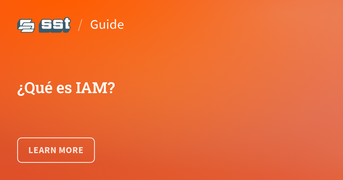 Qu Es IAM qu-es-iam