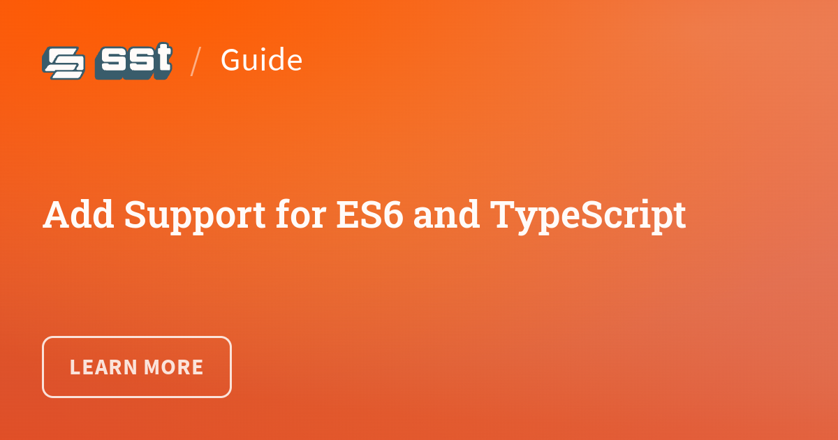 add-support-for-es6-and-typescript