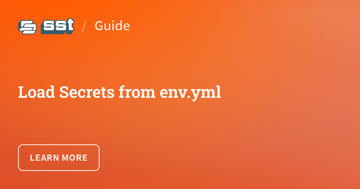 load-secrets-from-env-yml