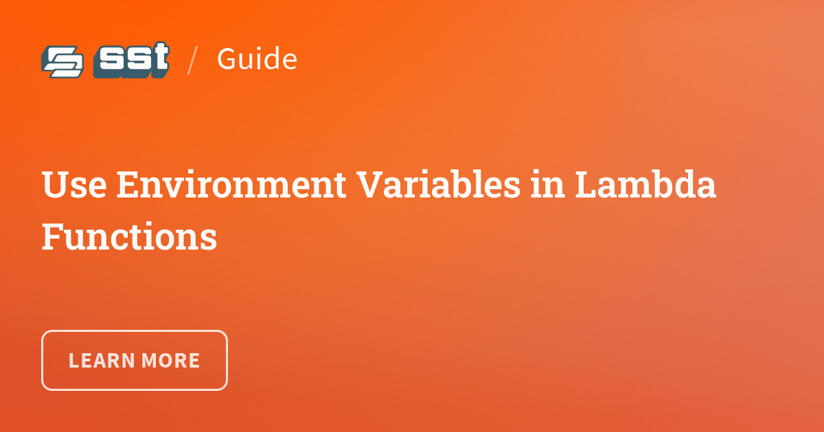 use-environment-variables-in-lambda-functions