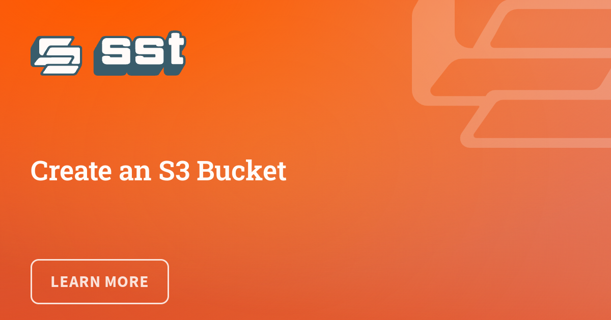 create-an-s3-bucket